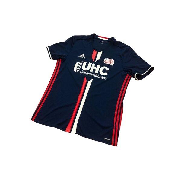 Adidas 2016 New England Revolution Kei Kamara #13 Home Kit MLS Soccer Jersey XL - Picture 4 of 8